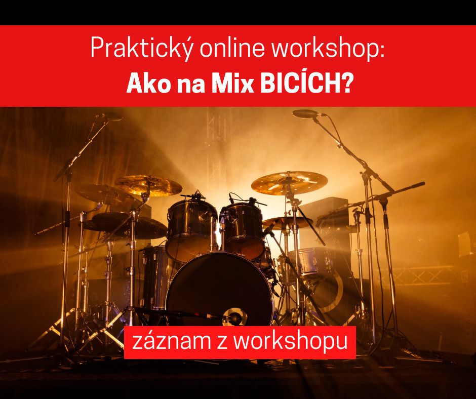 Mix Bicích - krok za krokom (záznam workshopu)