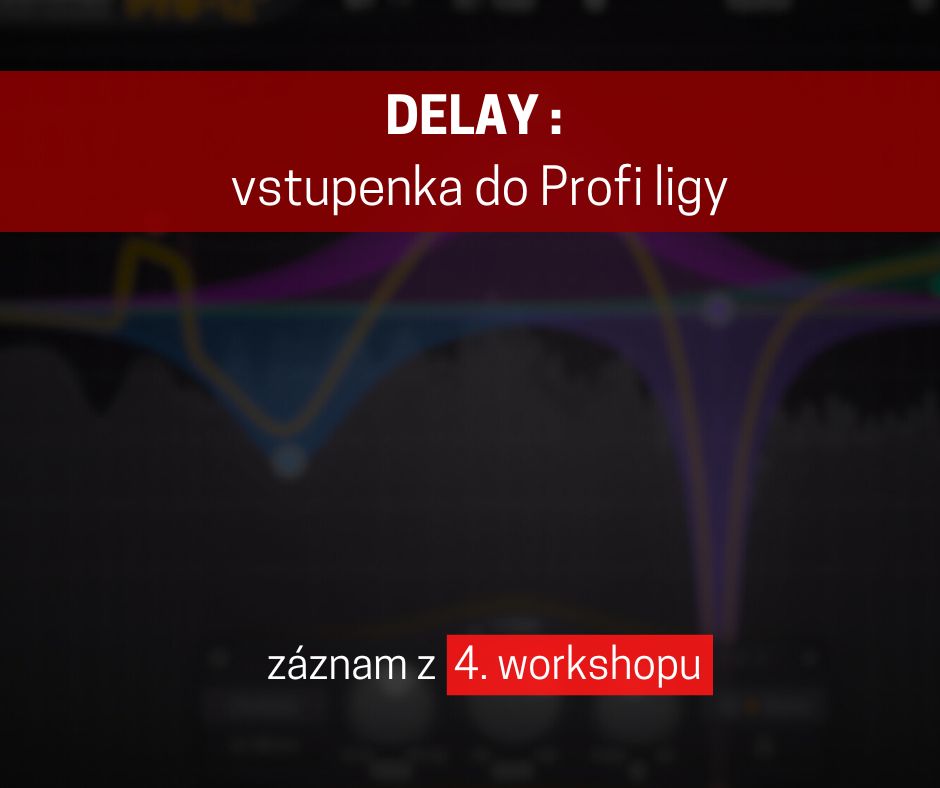 DELAY : vstupenka do profi ligy (záznam workshopu)
