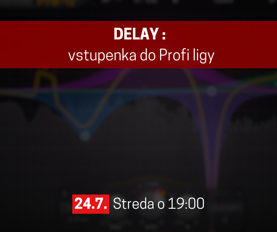 4. Záznam z online workshopu : DELAY : vstupenka do profi ligy