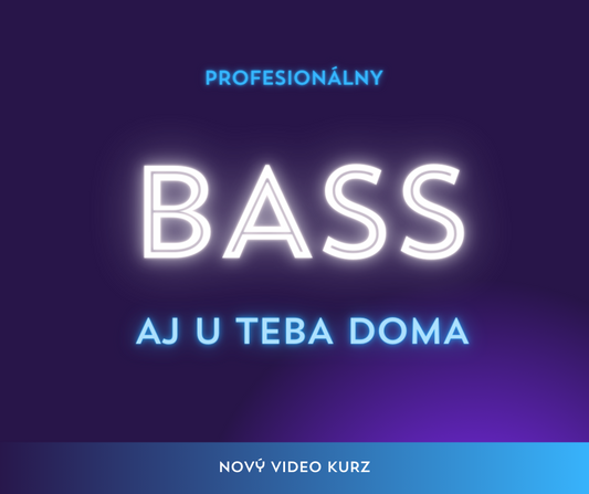 Ako vytvoriť profesionálne hrajúci BASS v Tvojich skladbách? (Basskurz)