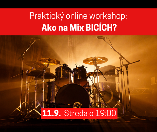 Záznam z online workshopu : Mix Bicích