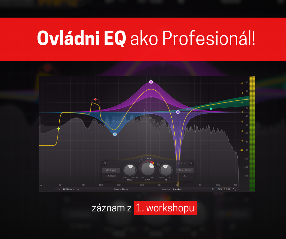 1. Záznam z online workshopu : Ovládni EQ ako Profesionál