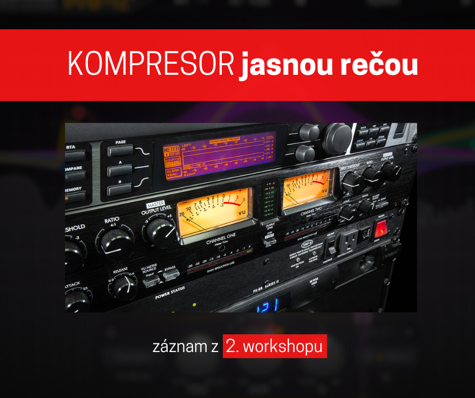 2. Záznam z online workshopu : KOMPRESOR jasnou rečou