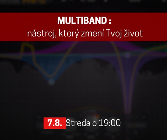 5. Záznam z online workshopu : MULTIBAND : nástroj, ktorý zmení Tvoj život