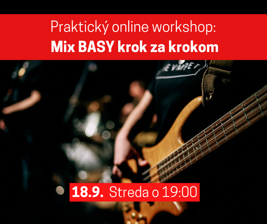 Záznam z online workshopu : Mix Bassy