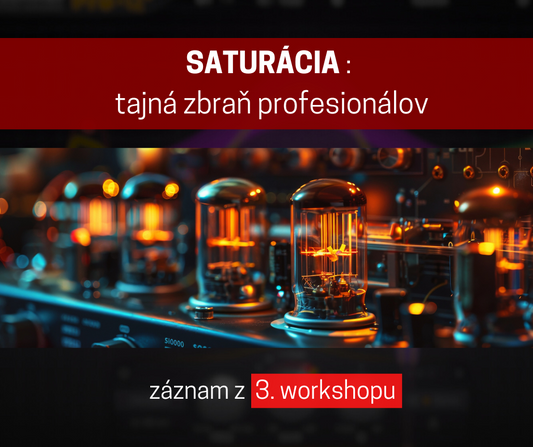 SATURÁCIA - Tajná zbraň profesionálov (záznam workshopu)