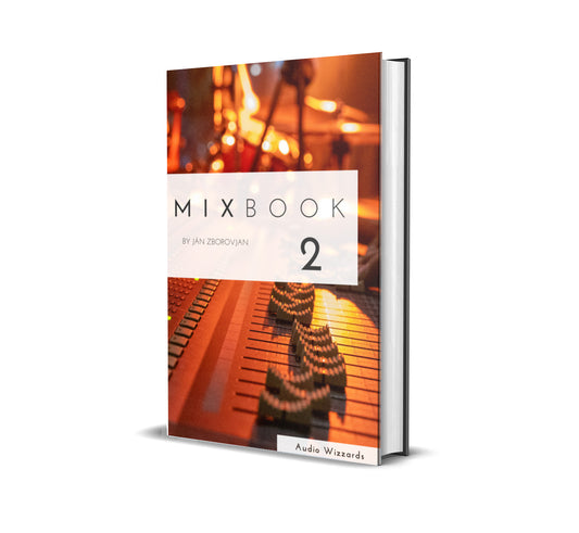 Mixbook 2 (ako správne nastaviť Limiter, Clipper, Multiband, Transient Shaper, Gate, De-esser, OTT, iZotope RX a ďalšie)