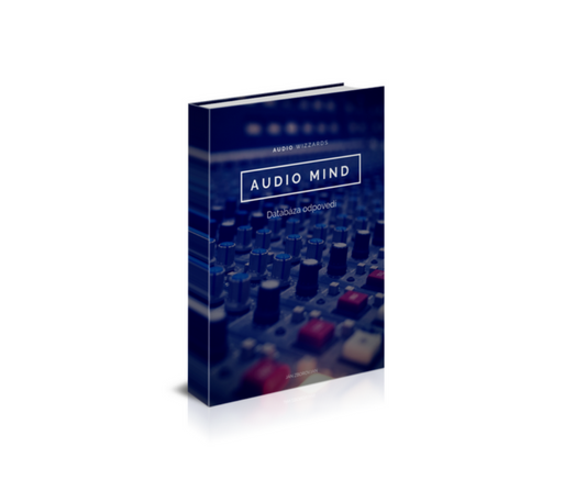 Audio Mind : ENG - SK slovník audio pojmov